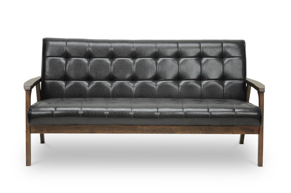 Waylon Brown Mid-Century Masterpiece Sofa - living-essentials